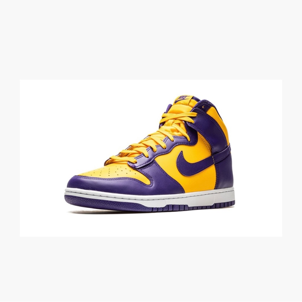 Nike Dunk High “Lakers”